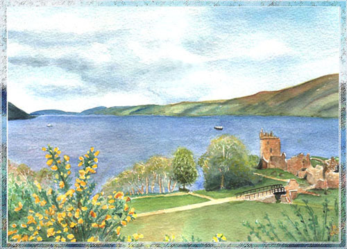 UrquhartLochNess